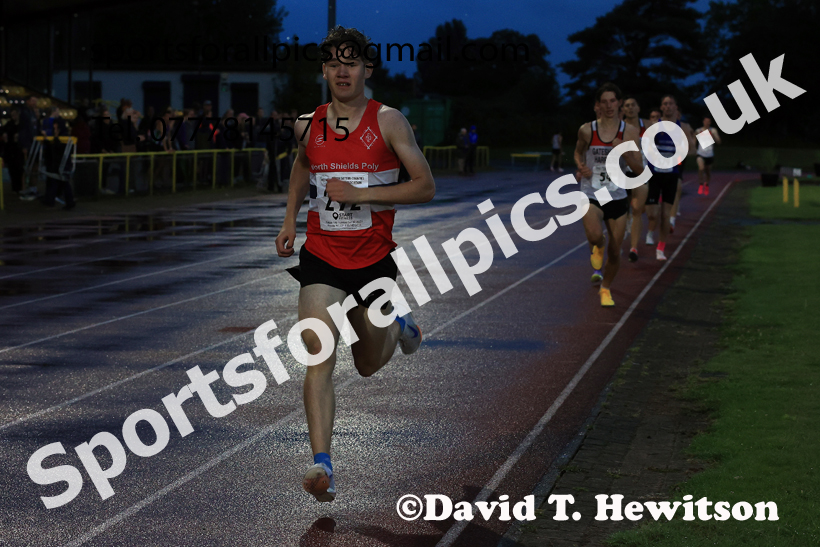 1500 metres, 2026 NEGP No 5, Monkton. Photo: David T. Hewitson/Sports for All Pics